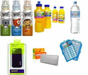 A selection of category winners in last year's Australian Packaging Design Awards (clockwise from top left): Bebi infant juice and water; Berri Daily Juice On-The-Go bottles; Mount Franklin Easy Crush bottle; Webstercare's medication pack; Hydralyte Sports; and Sprout mobile accessories. All subsequently used their success in the APDA awards as a springboard for further success in the World Packaging Organisation's WorldStar Packaging Awards.